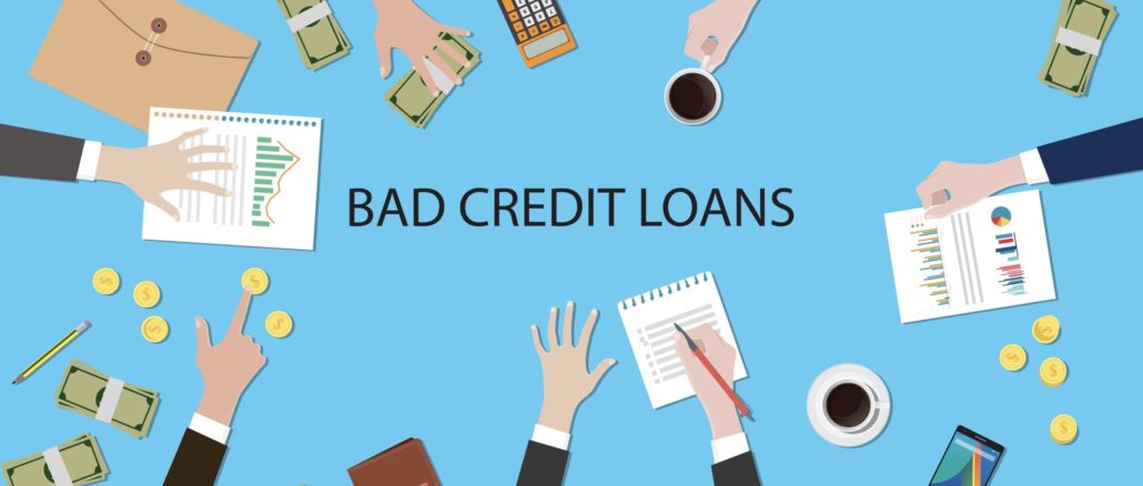 The Bad Credit Loan