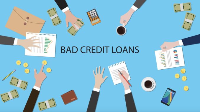 Bad Credit Loans In Canada Finance World7